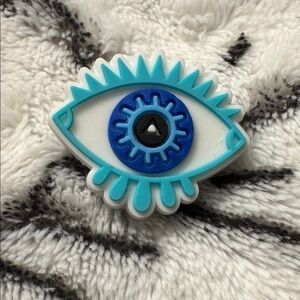 Evil Eye - Shoe Charm 5/$20 CROCS Jibbitz